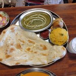 SWAAD - 料理写真:ランチセット Dセット サモサセット