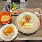 創作四川料理 廣明 - 楊貴妃ランチ 冷やし中華