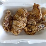 からあげ チェルシー - 鶏もも肉の唐揚げ　ノーマル　5個　650円