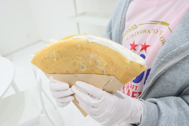 クレープくん 大阪市生野区】新店はイートインスペースもあり！人気のクレープ店