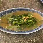旅人シェフのタイ食堂 KHAO - 空芯菜の強火炒め 