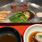 車屋 - 牛フィレステーキ