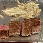 車屋 - サーロインステーキ