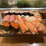 菊岡寿司 - お任せ！