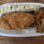 ほっともっと - 料理写真:のり弁