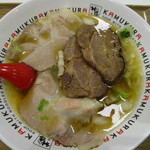 どうとんぼり神座 - 料理写真:香ばしイベリコ豚の”もっと”肉活ラーメン