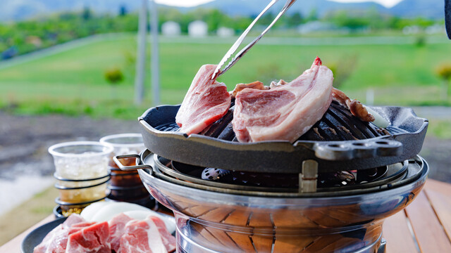 FIREPIT BBQ （ファイヤーピット バーベキュー）のご予約 - 真庭市