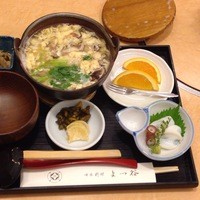 よつ谷 - かに雑炊定食900円