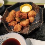 ステーキ厨房 紅花 - イカフライ定食