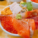 北のどんぶり屋 滝波食堂 - 