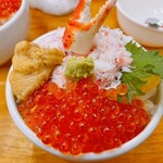 北のどんぶり屋 滝波食堂 - 