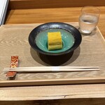 手打蕎麦 よしみや - 美味しいだし巻き卵