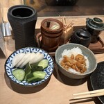 鳥おき - このナメコオロシが旨い