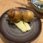 鳥おき - ジャガバタ