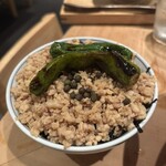 鳥おき - シシトウ重要