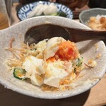 鳥おき - オリジナルポテサラ