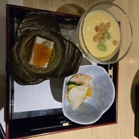 和食 鮨 日本酒 銀波 銀座店 - 