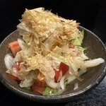 肴と煮込み 古臓 - 夏野菜さっぱり香味和え