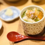 らんまる - たいら貝の茶碗蒸し