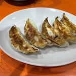 元祖ニュータンタンメン本舗 - 餃子