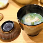 らんまる - ハマグリの味噌汁