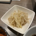 ジンギスカン×厚岸牡蠣  ラムグチカズヤ - セットもやしナムル