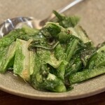 ドラゴン ショクドウ - きゃー！青菜センパーイ！本日のナンバー2だって。