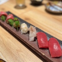 梅田 鮨割烹のの - 