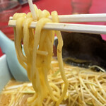 ラーメン山岡家 - 特製味噌