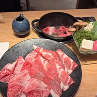 すき焼 しゃぶしゃぶつかだ KITTE大阪店 -  すき焼 しゃぶしゃぶつかだ KITTE大阪店 -