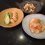 Organic BAR  こころkitchen - こころスピード小鉢