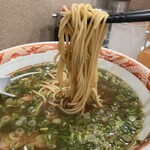 中華そば 山冨士 本町店 - ネギ中華