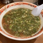 中華そば 山冨士 本町店 - ネギ中華