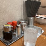 中華そば 山冨士 本町店 - 店内