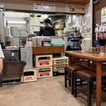 中華そば 山冨士 - 店内
