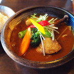 Soup　Curry　SAMURAI. - チキンカレー★レギュラースープ