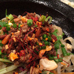 旨辣中華 Buddha - 2014/09　汁なし担担麺。