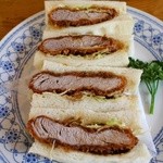 鳩家 - サンドのアップ
