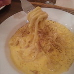 クアドリフォーリオ - ２０１４・７月　カルボナーラ