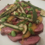 クアドリフォーリオ - ２０１４・７月　鴨のロースト