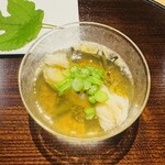 浮田町いま - 素麺(すっぽんの煮凝り)