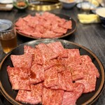 きらく - 料理写真:☆上ロース （タレ）1人前 3100円