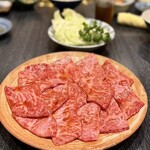 きらく - ☆上ロース （タレ）1人前 3100円