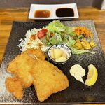 ベジキッチン とんこ - あじフライ定食