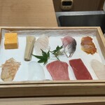 新宿 江戸前鮨と和食 朧 - 