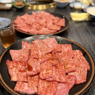 きらく - 料理写真:☆上ロース （タレ）1人前 3100円