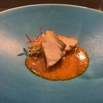 カーサ・デル・チーボ - ③八戸産アブラボウズアッロースト アブラボウズチュッピン 小川原湖シラウオフリット