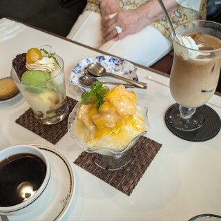 高級茶房 あじさい_0