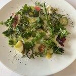 ビュー＆ダイニング コトシエール - 季節の前菜（カルパッチョ）