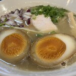 らぁ麺しろ - しおらぁ麺 味玉